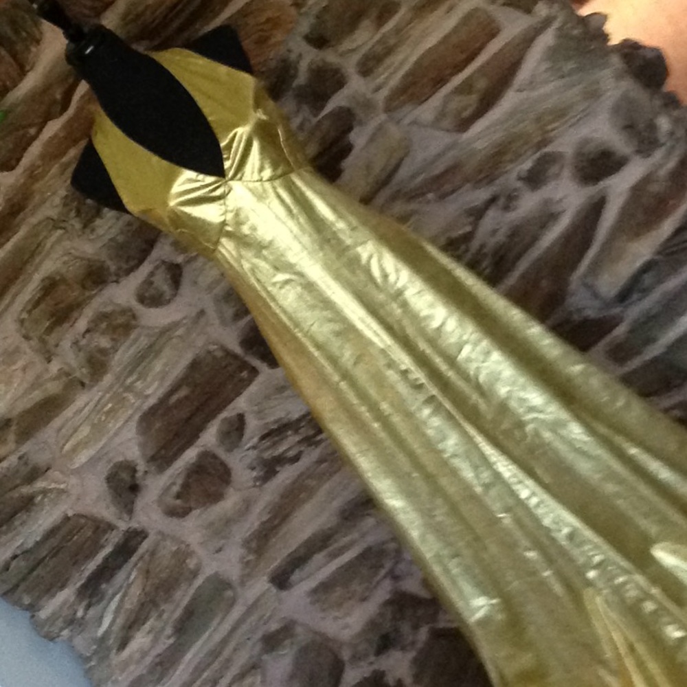 Gold Lame